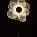 Lampe Fleur Led H.30cm