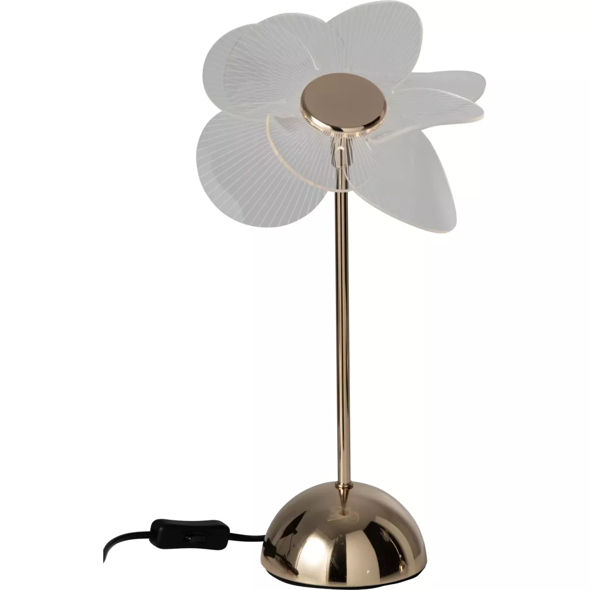 Lampe Fleur Led H.30cm