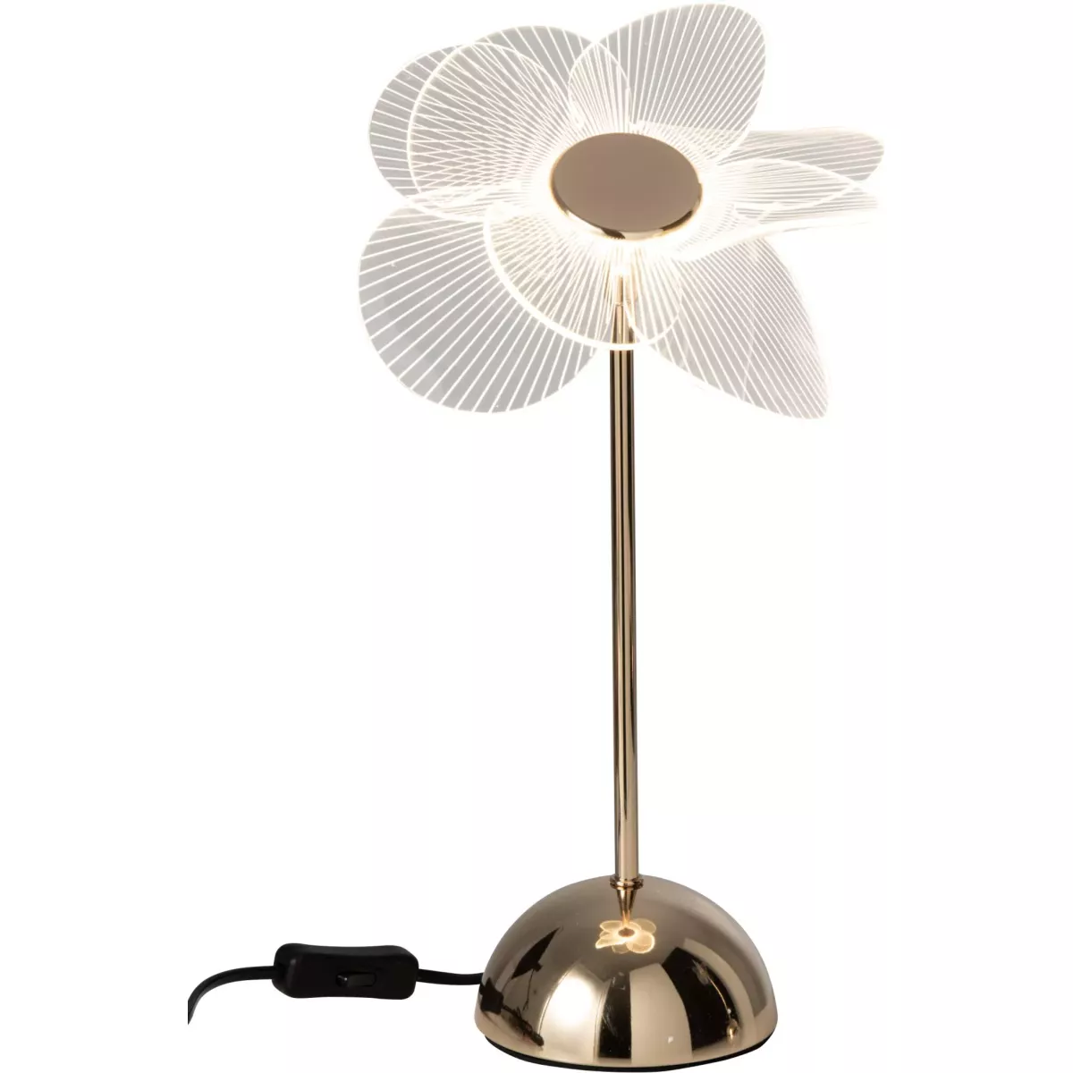 Lampe Fleur Led H.30cm
