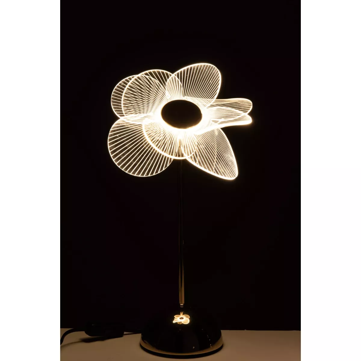 Lampe Fleur Led H.30cm