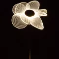 Lampe Fleur Led H.30cm