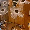 Lampe Fleur Led H.30cm