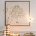 Lampe Fleur Led H.30cm