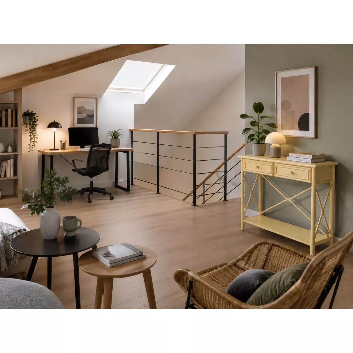 Console Bandar Vanille