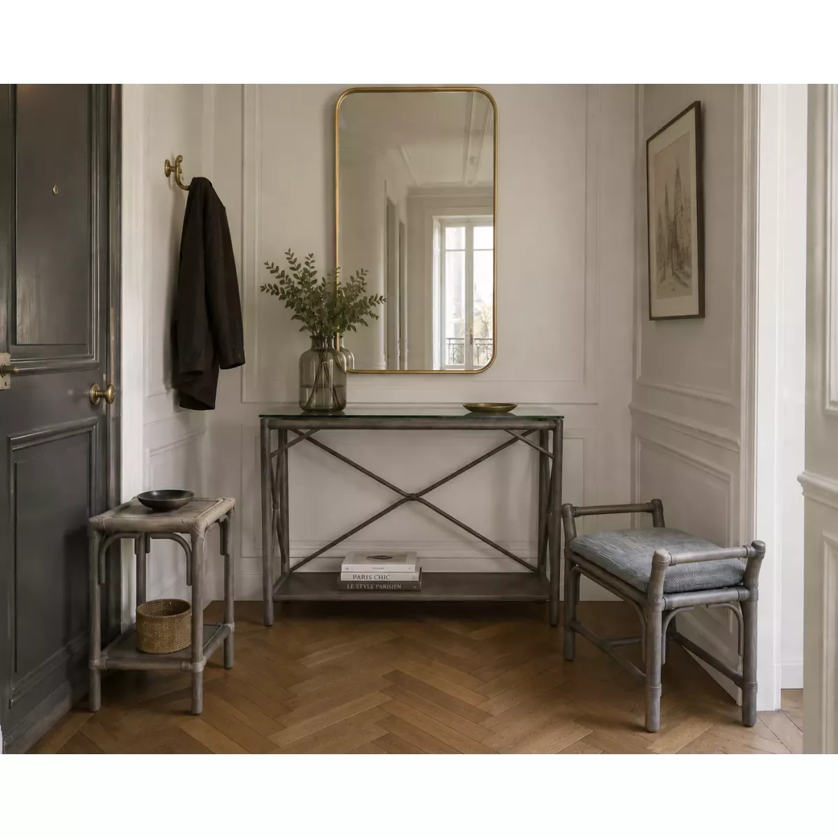 Bibus Carré 35x35x46 Gris