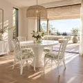 Table Talia Ronde Blanc