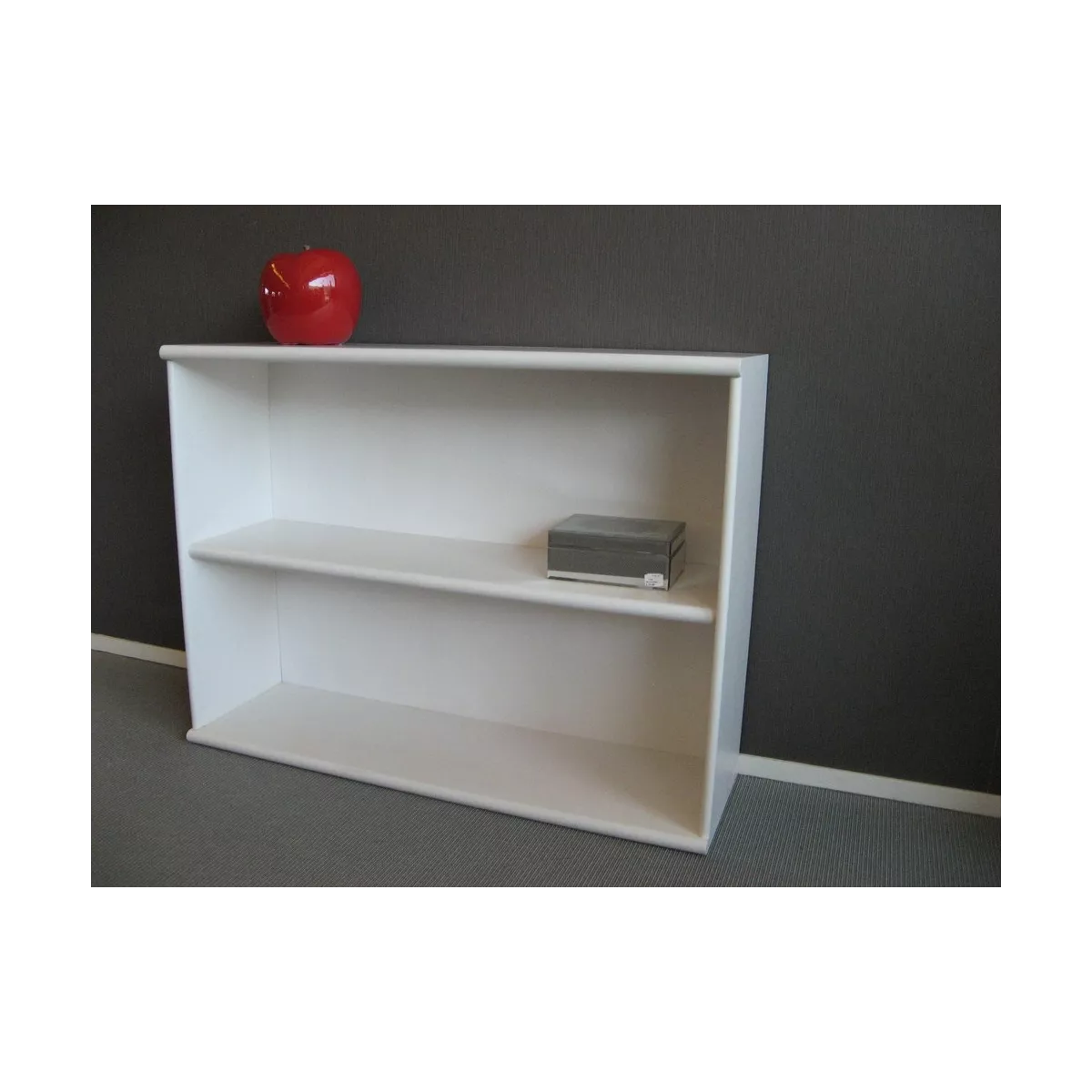 Console Bibliothèque Blanche