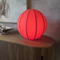 Lampe Boom 46x46 Rouge