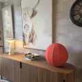 Lampe Boom 46x46 Rouge