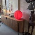 Lampe Boom 46x46 Rouge