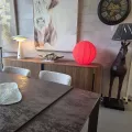 Lampe Boom 46x46 Rouge