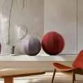 Lampe Boom 46x46 Rouge
