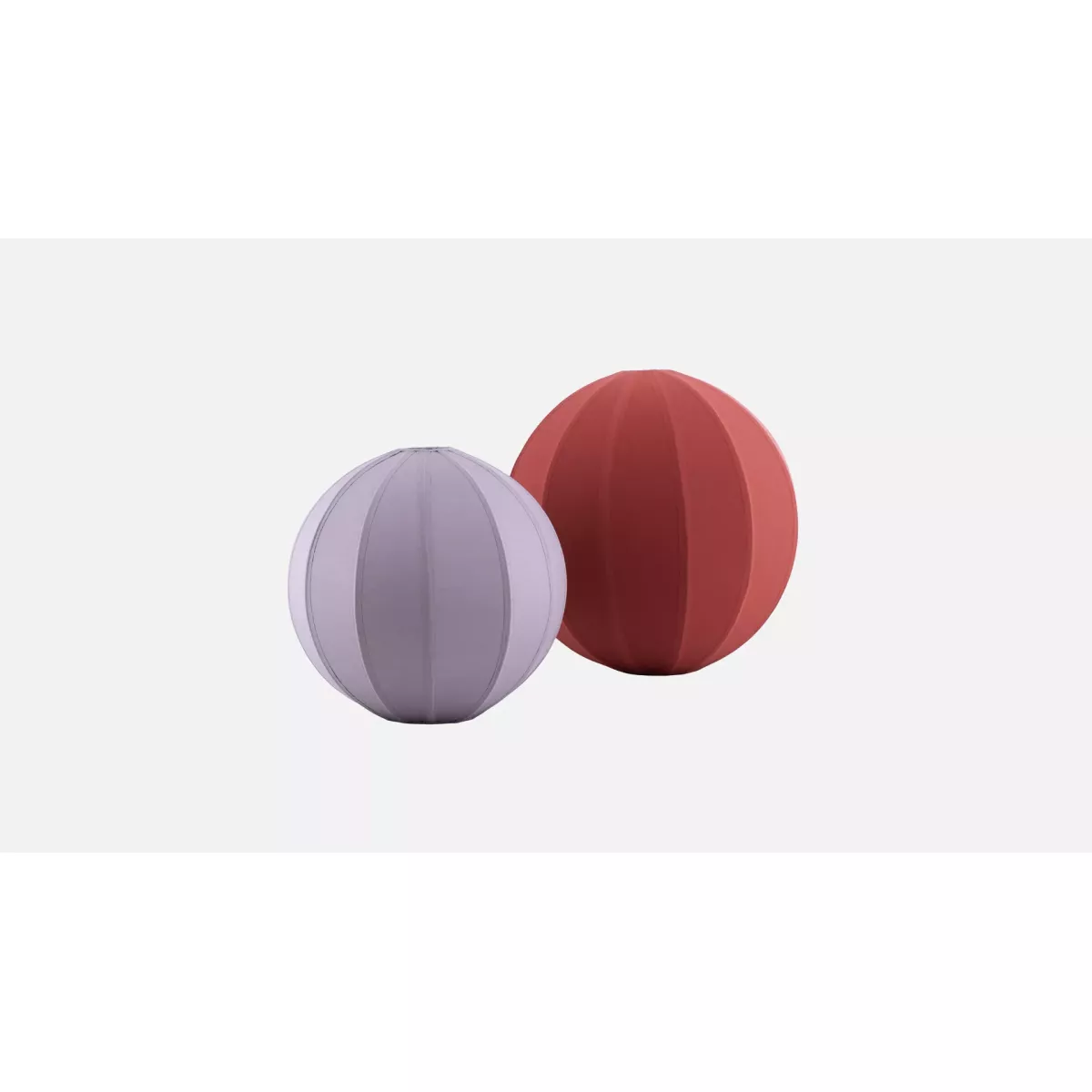 Lampe Boom 46x46 Rouge