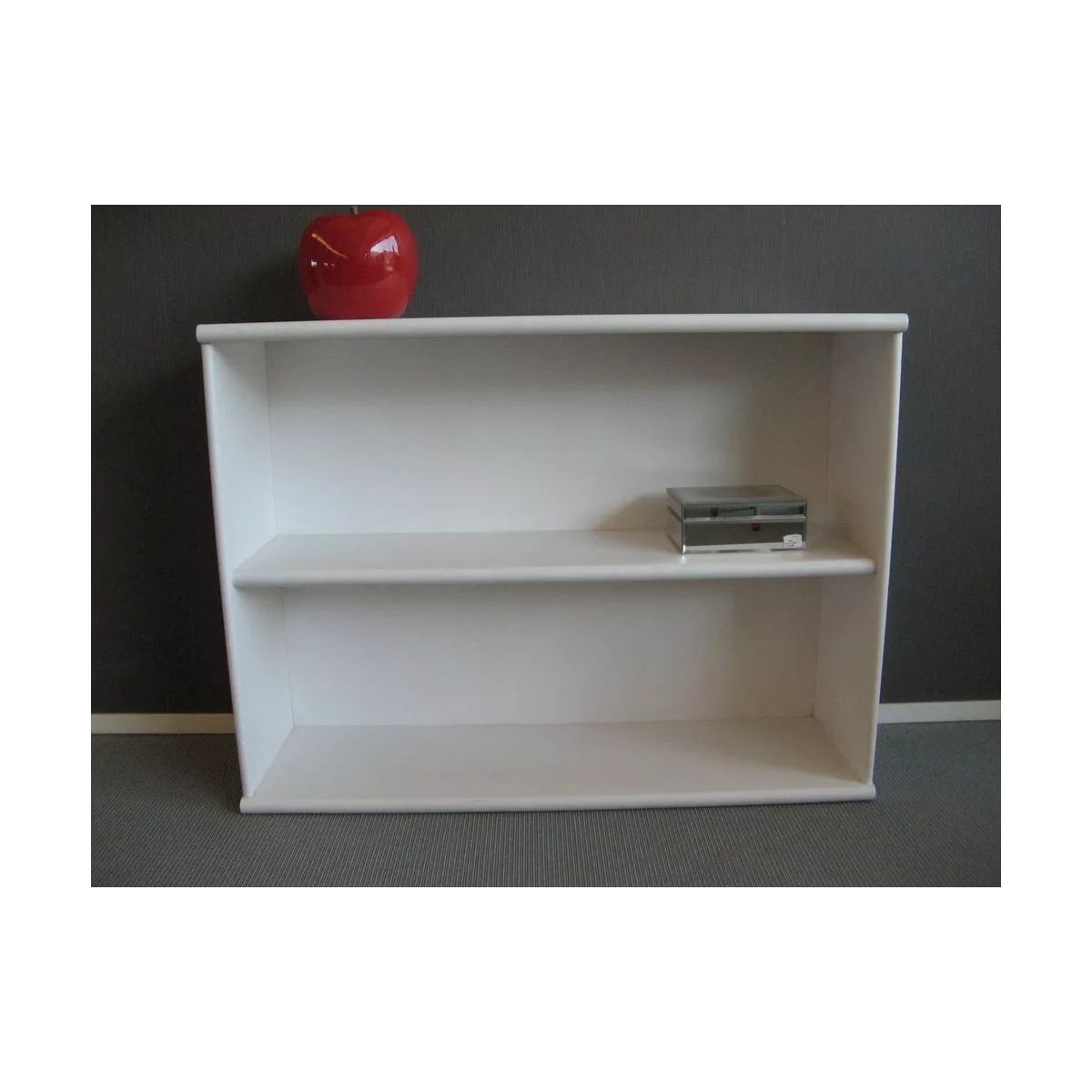 Console Bibliothèque Blanche