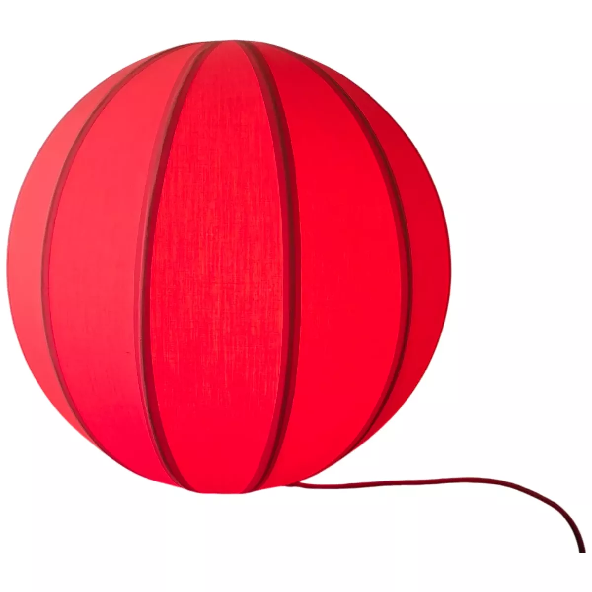 Lampe Boom 46x46 Rouge