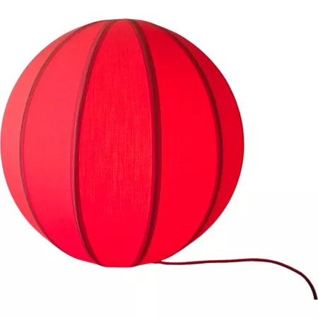 lampe boom rouge