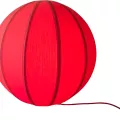 Lampe Boom 46x46 Rouge
