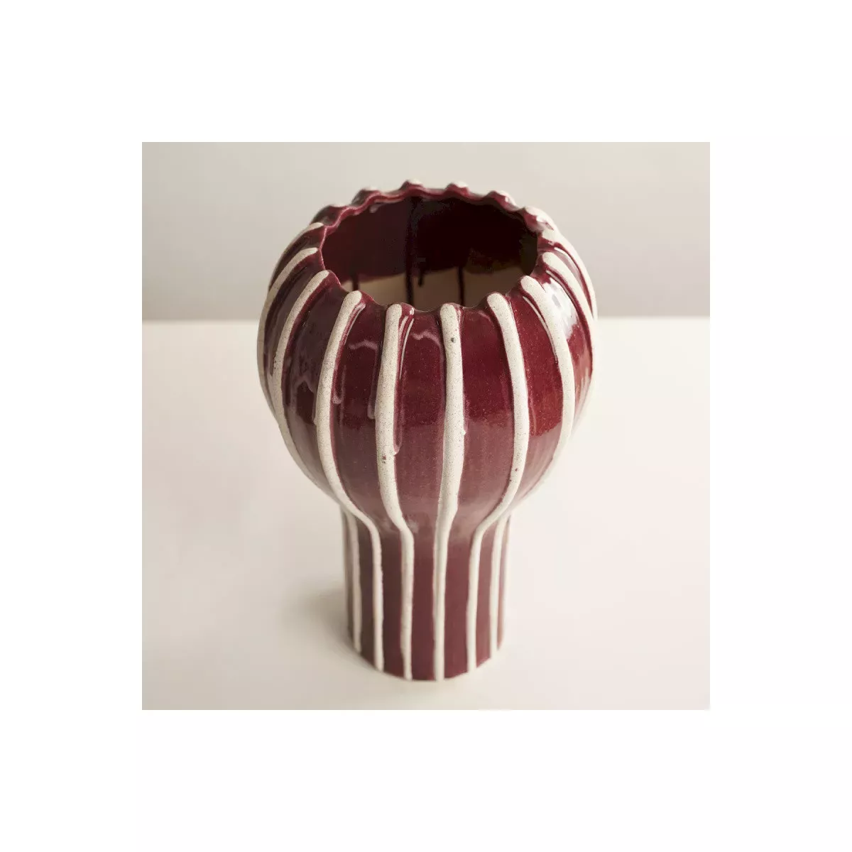 Vase XarlesBordeau h33