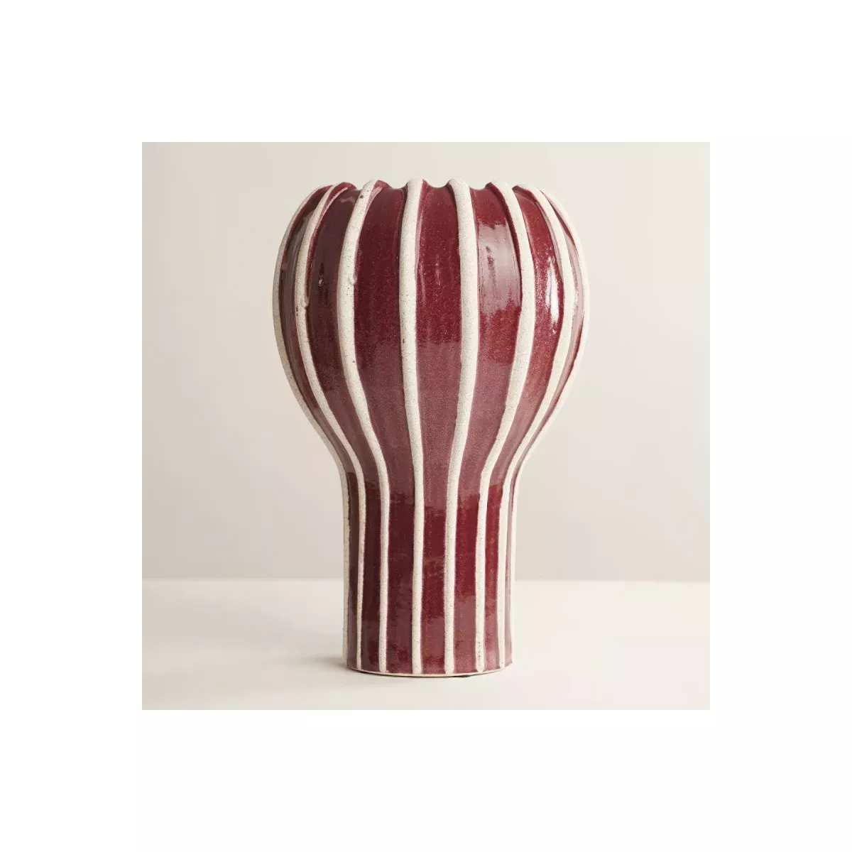 Vase XarlesBordeau h33