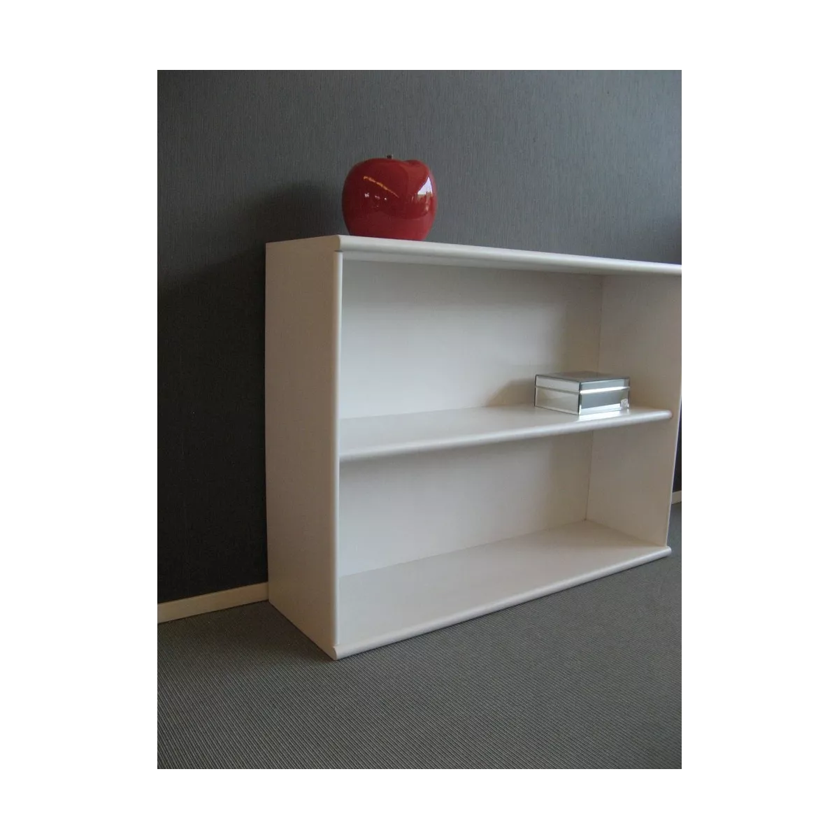 Console Bibliothèque Blanche