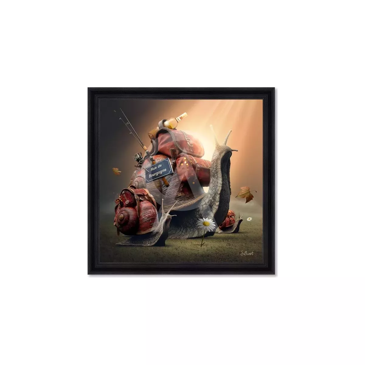 Tableau Binet Escargot