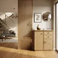 Meuble Delos 87x39 : 2 Portes et 2 Tiroirs Arena