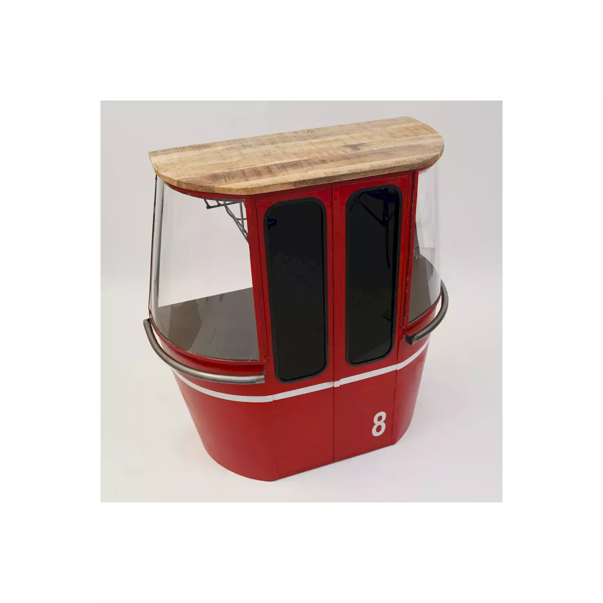 Cabine-Bar Courchevel 106x104