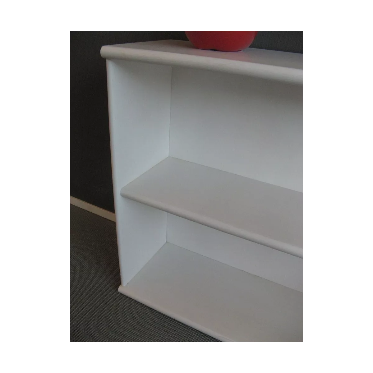 Console Bibliothèque Blanche