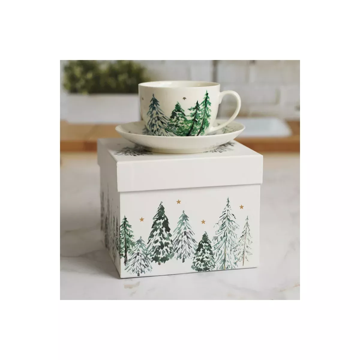 Coffret 2 déjeuners Epicéa