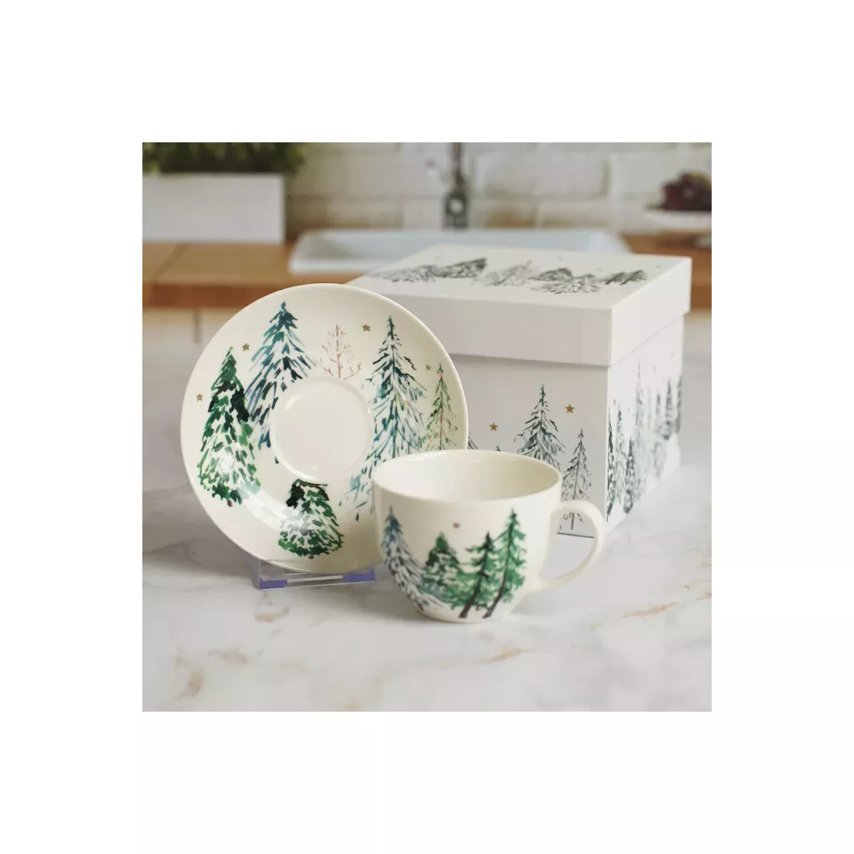 Coffret 2 déjeuners Epicéa