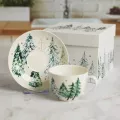 Coffret 2 déjeuners Epicéa