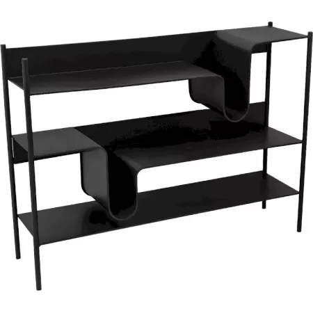 Meuble metal noir