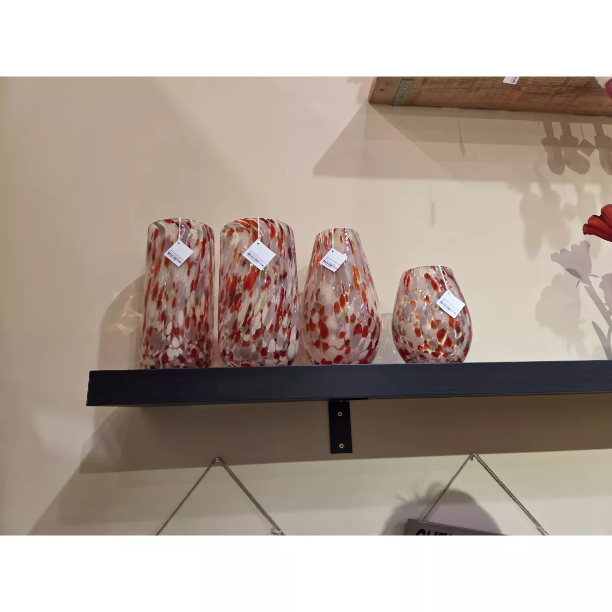 Coupe en verre Nastasia 34x30