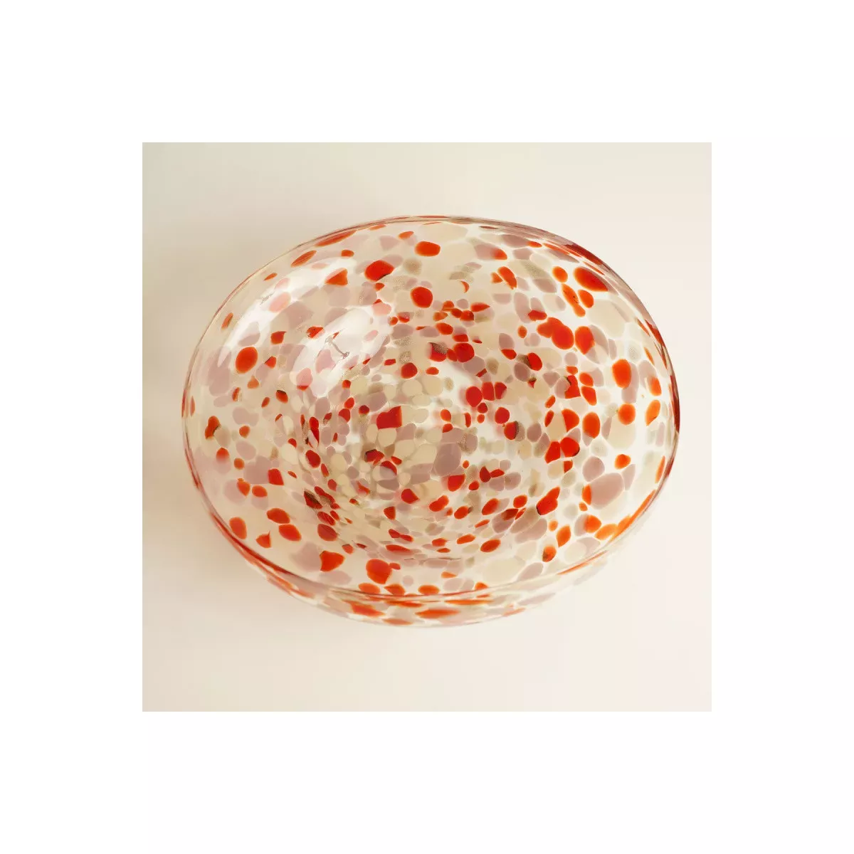 Coupe en verre Nastasia 34x30
