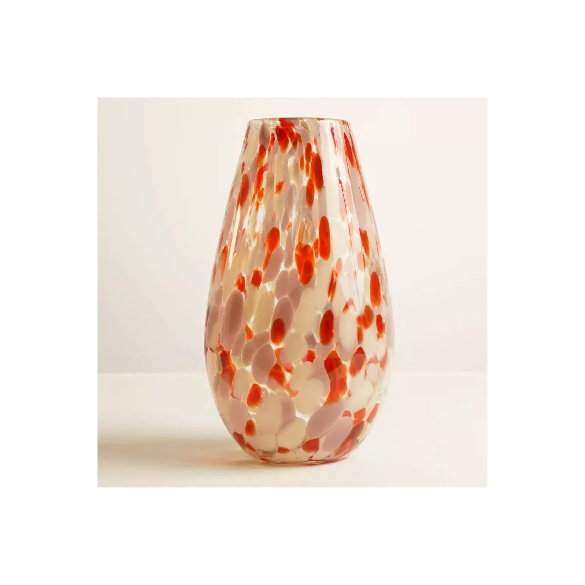 Vase en Pâte de Verre Nastasia H.29cm