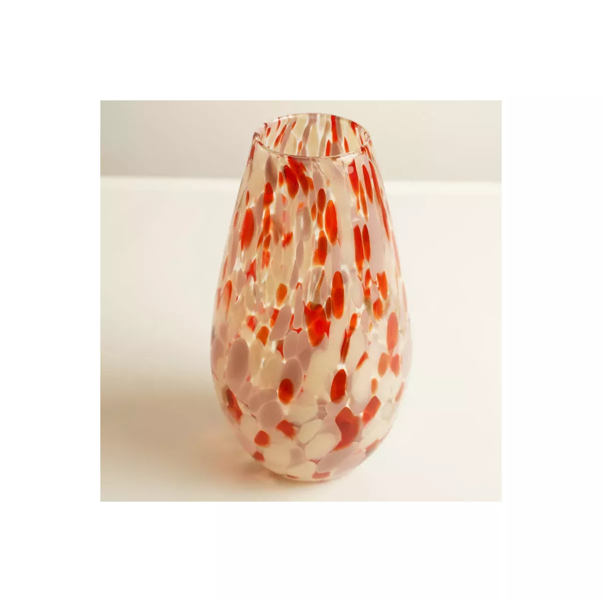 Vase en Pâte de Verre Nastasia H.29cm