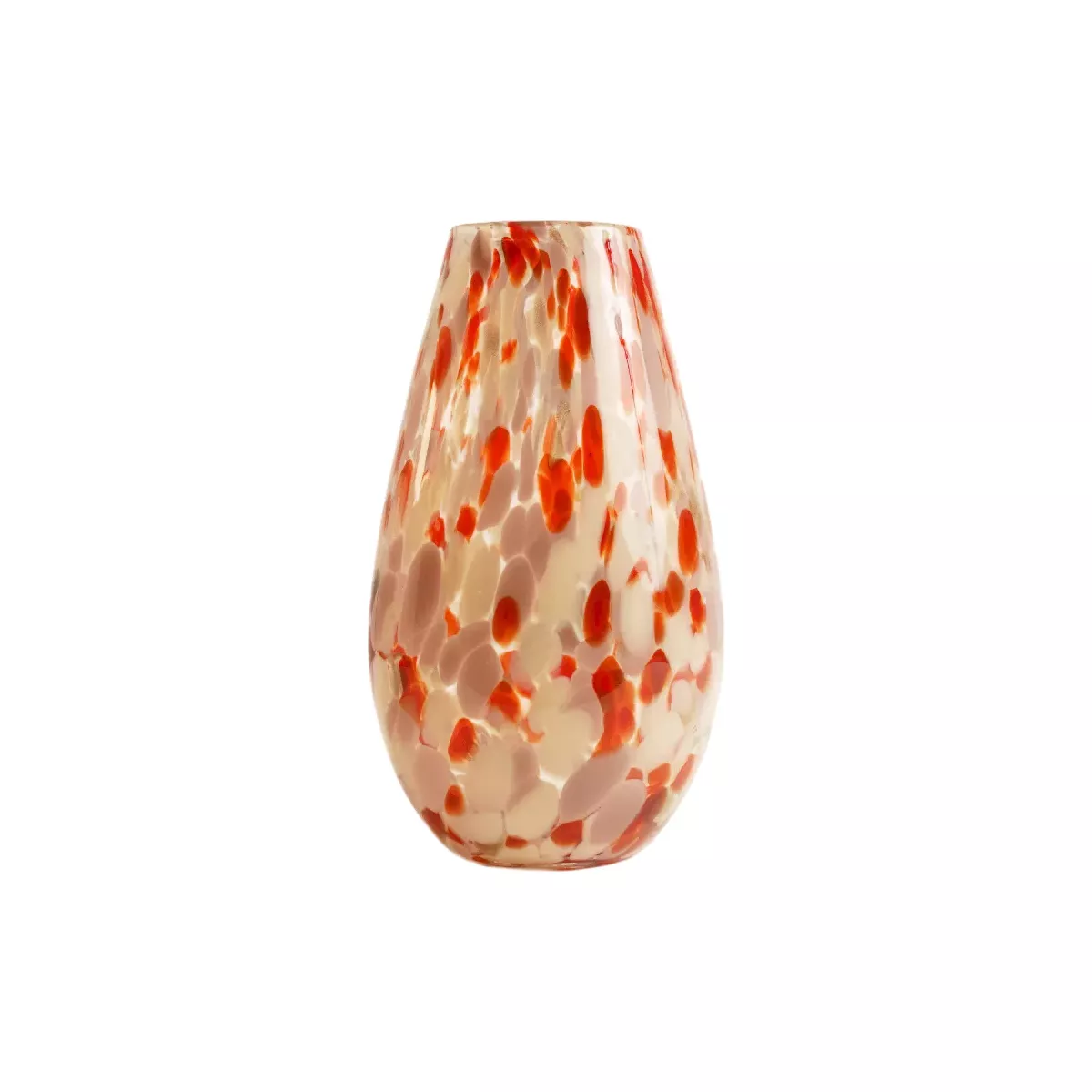 Vase en Pâte de Verre Nastasia H.29cm