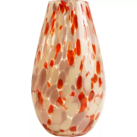 vase en pate de verre
