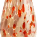 Vase en Pâte de Verre Nastasia H.29cm