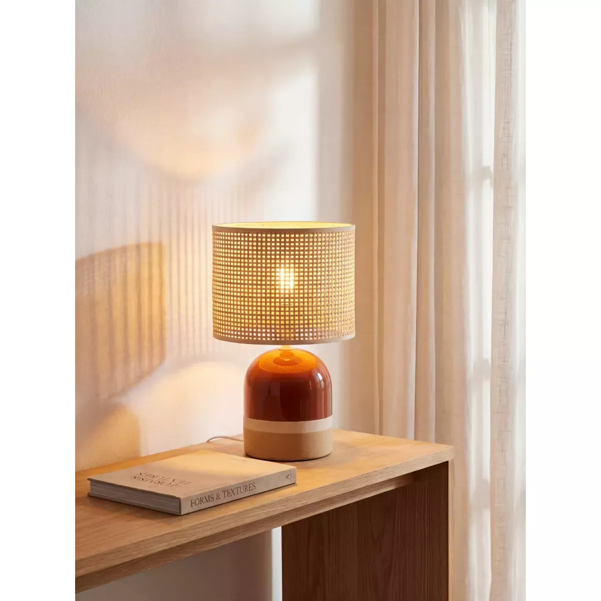 Lampe  Liane H.37cm