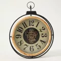 Horloge Industrielle Rond Woodstock