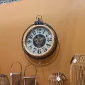 Horloge Industrielle Rond Woodstock
