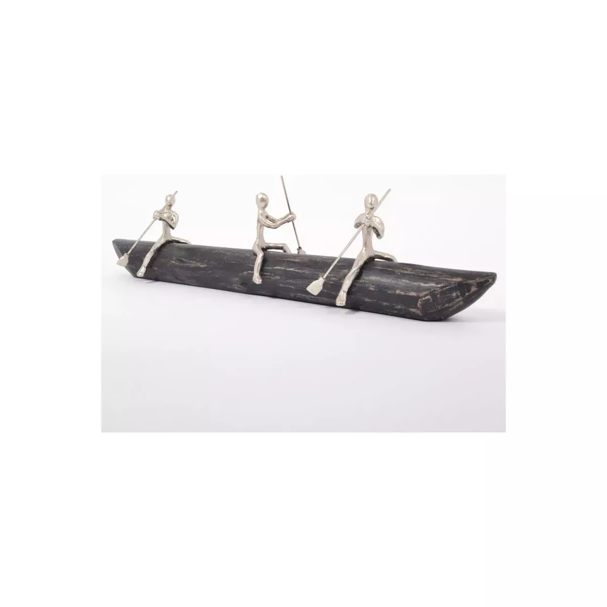 Sculpture Rameurs 64 cm
