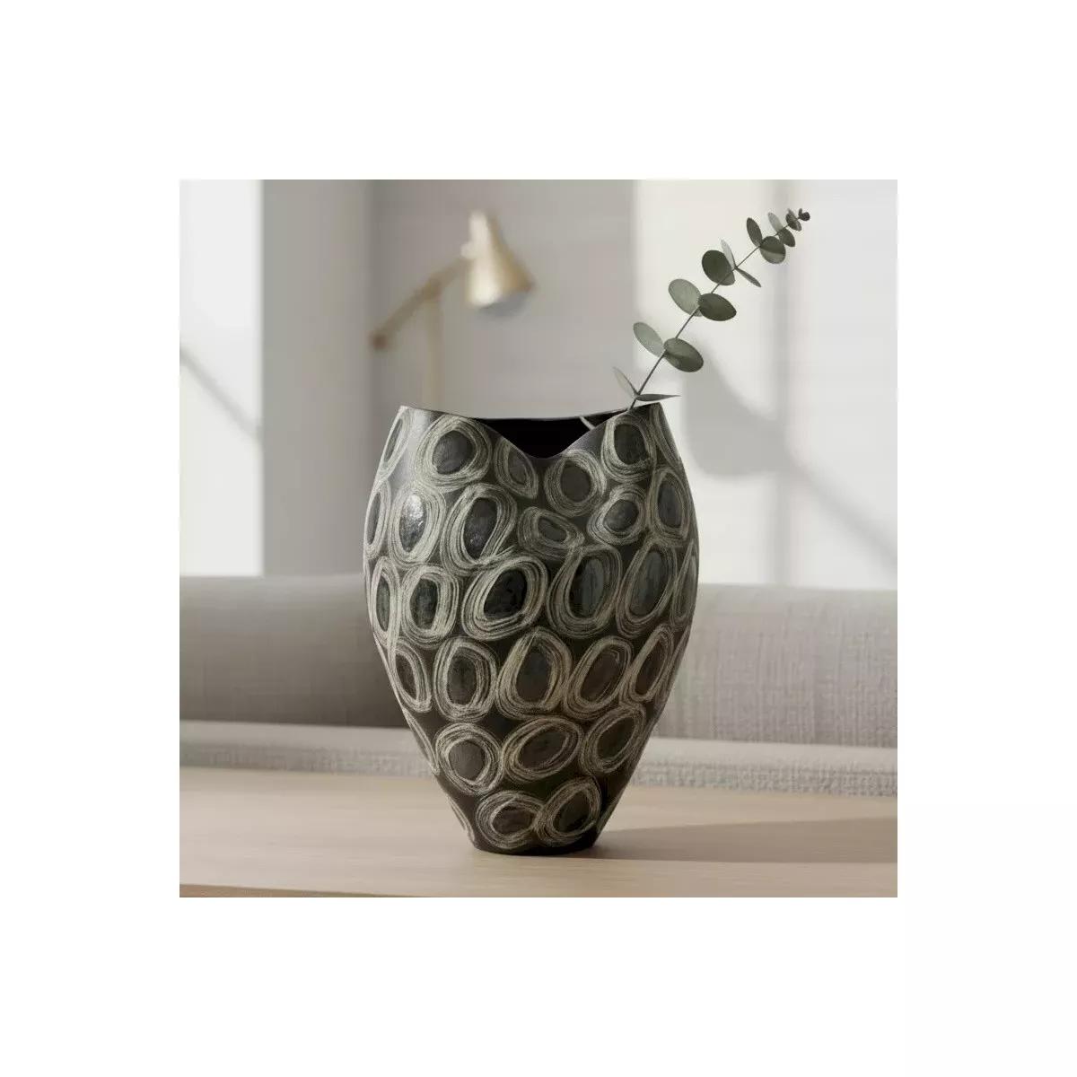 Vase Dayna H.43cm