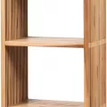 Etagère/Bibliotheque Teck Calopsite h170
