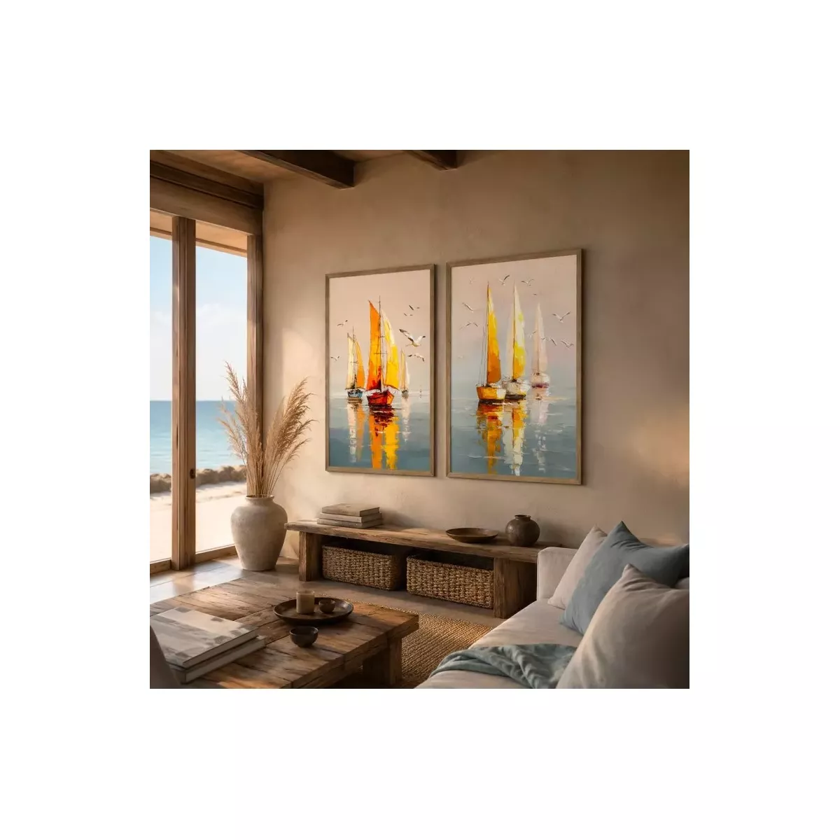 Tableau Kalissa Mer 62x92