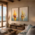 Tableau Kalissa Mer 62x92
