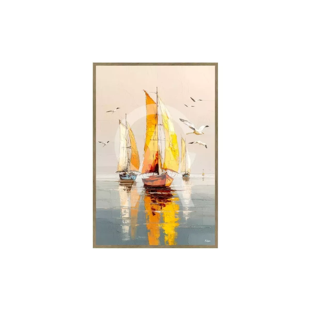 Tableau Kalissa Mer 62x92