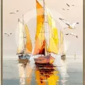 Tableau Kalissa Mer 62x92