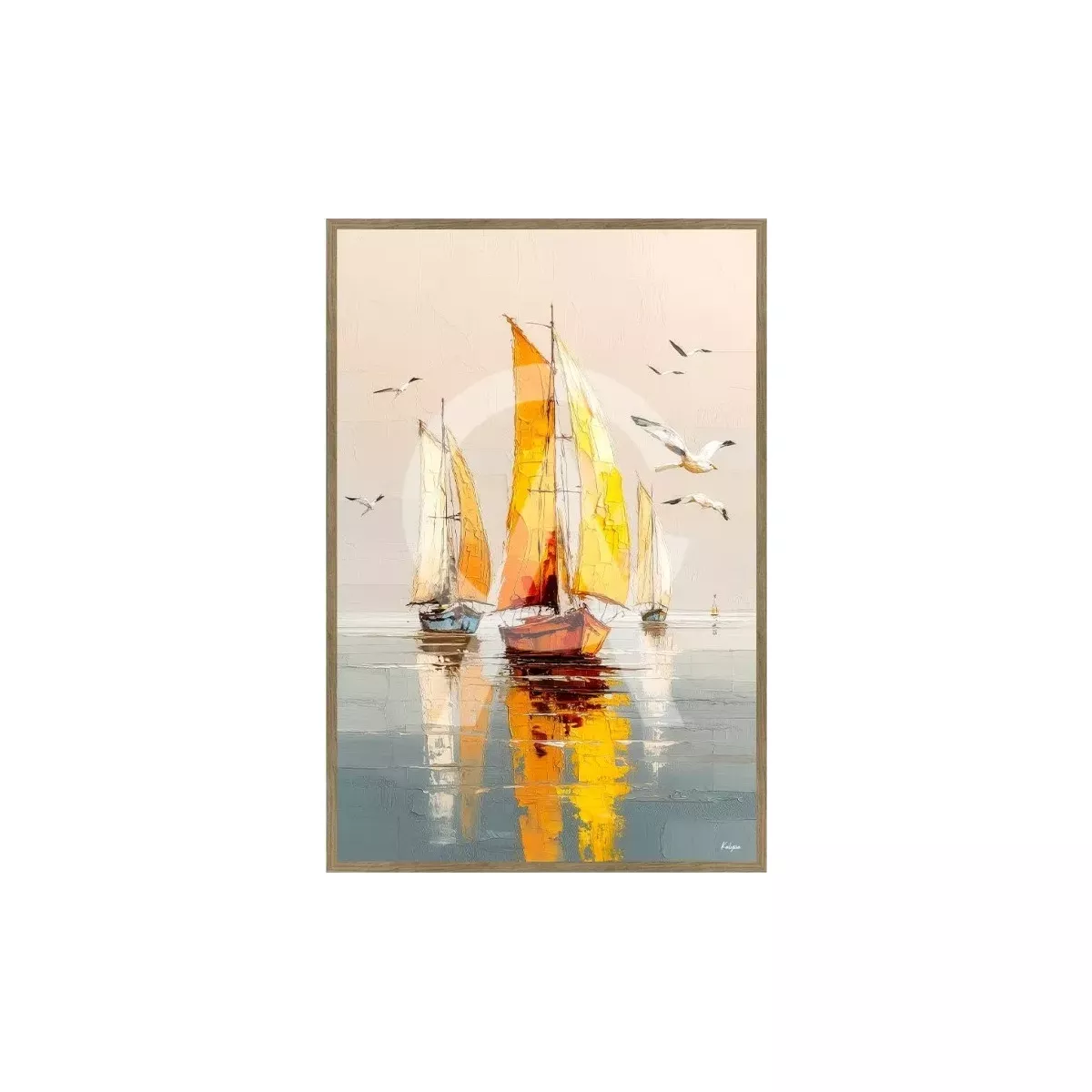 Tableau Kalissa Mer 62x92